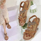 💎 61% RABATT! 💎 2026 Bohemian-Sandalen für Frauen – Atmungsaktiv, Rutschfest & Barfuß-Komfort für den ganzen Tag 🌈👣
