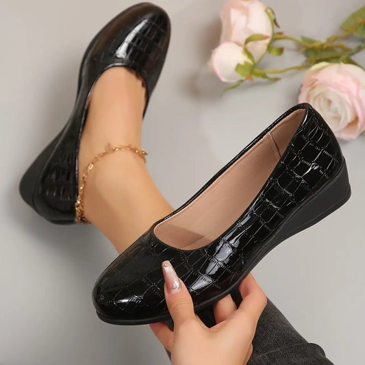🌷Frühling Vorverkauf 50% Rabatt🍃Leichte Lederschuhe für Damen