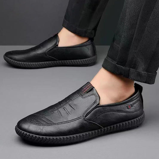 Business Casual Lederschuhe zum Hineinschlüpfen für Herren🔥Kauf 2 Artikel versandkostenfrei