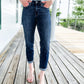 🔥Skinny Jeans in Übergröße mit Bauchkontrolle und hohem Stretchanteil🔥