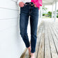 🔥Skinny Jeans in Übergröße mit Bauchkontrolle und hohem Stretchanteil🔥