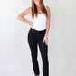 🔥Skinny Jeans in Übergröße mit Bauchkontrolle und hohem Stretchanteil🔥