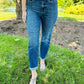 🔥Skinny Jeans in Übergröße mit Bauchkontrolle und hohem Stretchanteil🔥