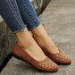 Bequeme Damen Slipper mit Strassverzierung