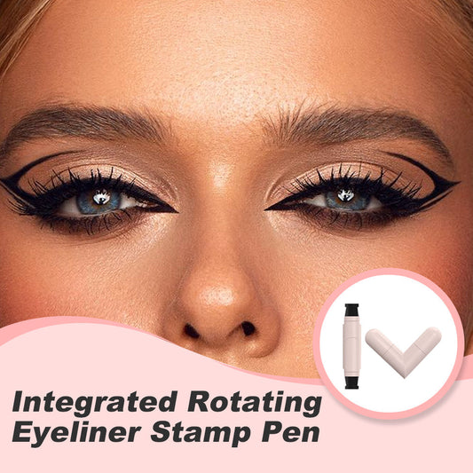 💗LETZTER TAG AKTION - 50% RABATT💗Integrierter rotierender Eyeliner-Stempelstift
