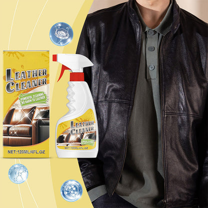 ✨Multifunktionale starke Tiefenreinigung, Aufarbeitung Lederreiniger【 Buy 2 Get 1 Free 】