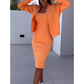 💎 50% RABATT – NUR FÜR KURZE ZEIT! 💎 Set aus figurbetontem Spaghettiträger-Kleid & Kurzjacke – 5 Farben, S–3XL, Stretch-Glamour ohne Kompromisse 🌸👗