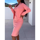 💎 50% RABATT – NUR FÜR KURZE ZEIT! 💎 Set aus figurbetontem Spaghettiträger-Kleid & Kurzjacke – 5 Farben, S–3XL, Stretch-Glamour ohne Kompromisse 🌸👗