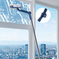🎉Heißer Verkauf 50% RABATT✨Fensterreinigungsrakel für Hochhausfenster – Mühelos &amp; Streifenfrei!