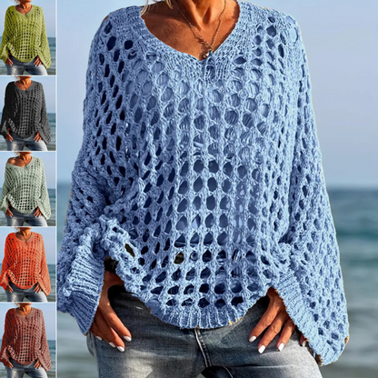🛍️ Tagesangebot – Weiches Häkel-Oberteil – perfekt für jeden Tag 🌺