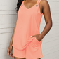 Neu eingetroffen✨🌸 Set aus Tanktop mit V-Ausschnitt und passenden Shorts – atmungsaktiv und stylisch für Freizeitaktivitäten