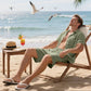 🏖️ Atmungsaktives Strand-Outfit für Herren –  atmungsaktive Baumwoll-Leinen-Mischung, lockerer Schnitt