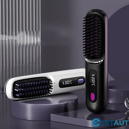 20 Sekunden Salon-Glanz – ohne Kabel, ohne Stress🔥 Glatte Haare überall – Kabelloser Haarglätter Jetzt im 2er-Deal: 5 € Sparen + Gratisversand! 💼💇‍♀️