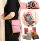 ✨️SONDERANGEBOT 2026 – 50 % RABATT👜 📱Damen-Umhängetasche mit Touchscreen – Smartphone-Ladefunktion, Diebstahlschutz & wasserabweisend