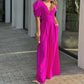 🌸✨ Damen Jumpsuits mit tiefem V-Ausschnitt & weitem Bein 💃
