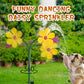 🌼 Gänseblümchen-Sprinkler – besprüht den Rasen, macht Hundeglück im Garten. 🐕✨