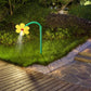 🌼 Gänseblümchen-Sprinkler – besprüht den Rasen, macht Hundeglück im Garten. 🐕✨