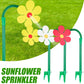 🌼 Gänseblümchen-Sprinkler – besprüht den Rasen, macht Hundeglück im Garten. 🐕✨
