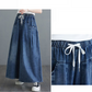 Vintage Wide Leg Denim Pants