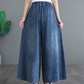 Vintage Wide Leg Denim Pants