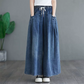 Vintage Wide Leg Denim Pants