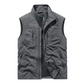⏰Zeitlich begrenzter Verkauf – 49 % RABATT🔥🧥 Herren Oversized Ärmellose Westenjacke mit Taschen