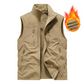 ⏰Zeitlich begrenzter Verkauf – 49 % RABATT🔥🧥 Herren Oversized Ärmellose Westenjacke mit Taschen