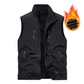 ⏰Zeitlich begrenzter Verkauf – 49 % RABATT🔥🧥 Herren Oversized Ärmellose Westenjacke mit Taschen