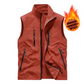 ⏰Zeitlich begrenzter Verkauf – 49 % RABATT🔥🧥 Herren Oversized Ärmellose Westenjacke mit Taschen