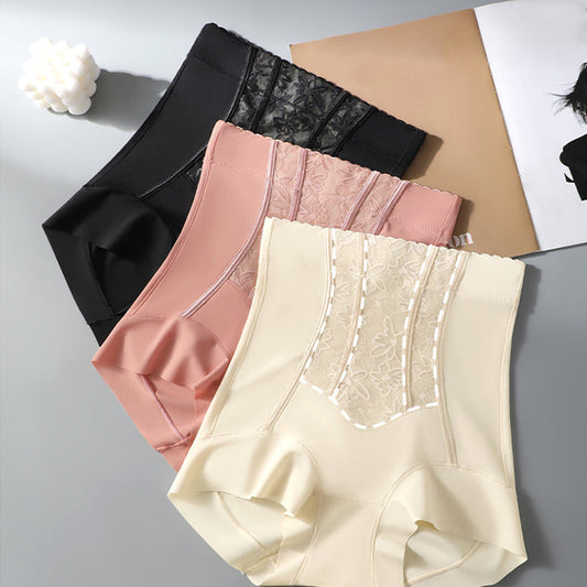 Eins kaufen, eins geschenkt💥Damenunterwäsche mit hoher Taille und Bauchweg-Effekt