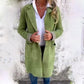 Damen klassischer eleganter Mantel in Midilänge🔥KOSTENLOSER VERSAND
