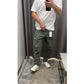 Casual Herren-Cargohose in Uni-Farben🔥KAUFE 2 UND ERHALTE KOSTENLOSEN VERSAND