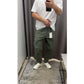 Casual Herren-Cargohose in Uni-Farben🔥KAUFE 2 UND ERHALTE KOSTENLOSEN VERSAND