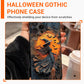 Halloween Gothic Phone Case for iPhone🧙🎃🎁20% Rabatt auf das Zweite✈️2 oder mehr: kostenloser Versand