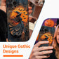 Halloween Gothic Phone Case for iPhone🧙🎃🎁20% Rabatt auf das Zweite✈️2 oder mehr: kostenloser Versand