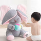 Süße Plüsch-Elefant-Puppe zum Versteckspielen