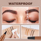 📢📢 1 KAUFEN, 1 GRATIS 🎁🔥4-Endiger natürlicher Augenbrauenstift - Wasserfest & langanhaltend | Schaffen Sie schnell ein elegantes Augenbrauen-Make-up🎀