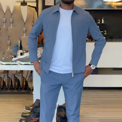 🔥KOSTENLOSER VERSAND🔥Herren-Freizeit-2-teiliges Set