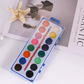 Aquarell-Arbeitsbuch für Anfänger mit 16 Farben