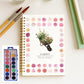 Aquarell-Arbeitsbuch für Anfänger mit 16 Farben
