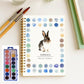 Aquarell-Arbeitsbuch für Anfänger mit 16 Farben