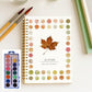 Aquarell-Arbeitsbuch für Anfänger mit 16 Farben