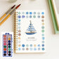 Aquarell-Arbeitsbuch für Anfänger mit 16 Farben