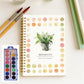 Aquarell-Arbeitsbuch für Anfänger mit 16 Farben