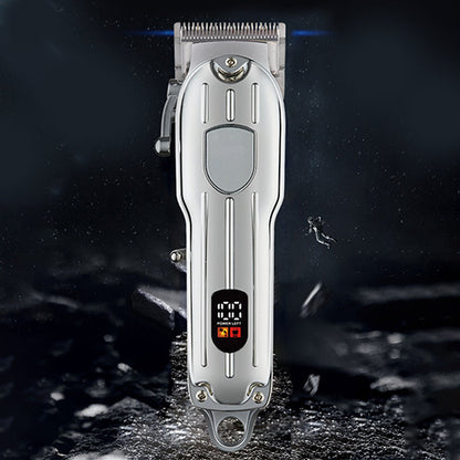 💥Leistungsstarker, langlebiger, wiederaufladbarer Haarschneider