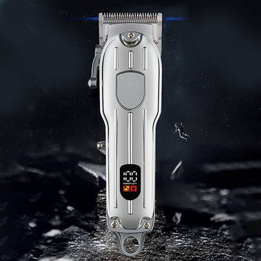 💥Leistungsstarker, langlebiger, wiederaufladbarer Haarschneider