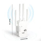 📡 50% RABATT! 🏠 1200Mbps WiFi Verstärker – Dual Band, Stabiles Signal im ganzen Haus & Einfache Einrichtung 🌐