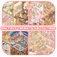 3D-Landschaft DIY-Aufkleber-Set