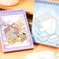 3D-Landschaft DIY-Aufkleber-Set