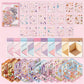3D-Landschaft DIY-Aufkleber-Set